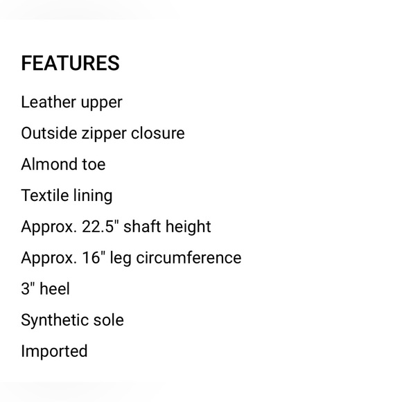 New In Box, Charles David Piano Over-The-Knee Boot, Size 11 - Picture 11 of 12